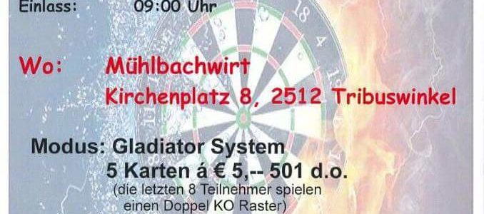 ERÖFFNUNGSTURNIER in Gedenken an Helmut Schnabl ERÖFFNUNGSTURNIER in Gedenken an Helmut Schnabl