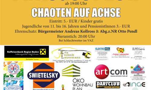 SOMMERNACHTSFEST 14. AUGUST 2017 SOMMERNACHTSFEST 14. AUGUST 2017